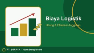 Ilustrasi perhitungan biaya logistik