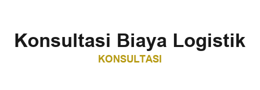 Layanan hitam konsultasi biaya logistik