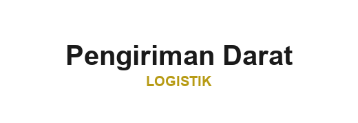 Layanan hitam pengiriman darat