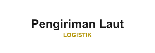 Layanan hitam pengiriman laut
